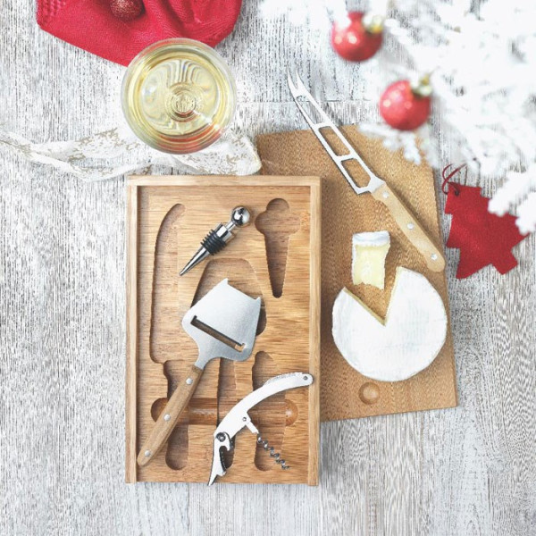 WINE&CHEESE - Kaas- en wijnset